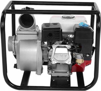 Pompe à eau à moteur 6.5hp 3 pouces Pompe à eau à essence