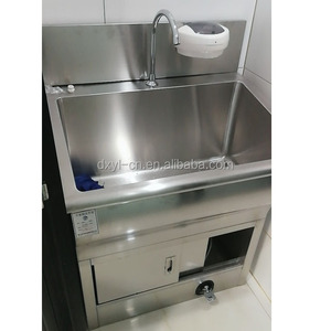 Quirúrgico lavado a mano fregadero con Sensor grifos de acero inoxidable lavado Cuenca para uso del Hospital - Product Image 5