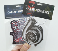 Désodorisant de voiture suspendu personnalisé avec logo, carte en papier parfumée de luxe, éliminateur d'odeurs longue durée pour l'intérieur de la voiture