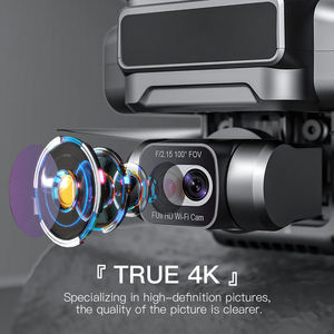 Drone F11S 4K Pro avec caméra 3KM WIFI GPS EIS 2 axes Anti-Shake Gimbal FPV Brushless Quadcopter Professional F11 RC Drons - Product Image 2