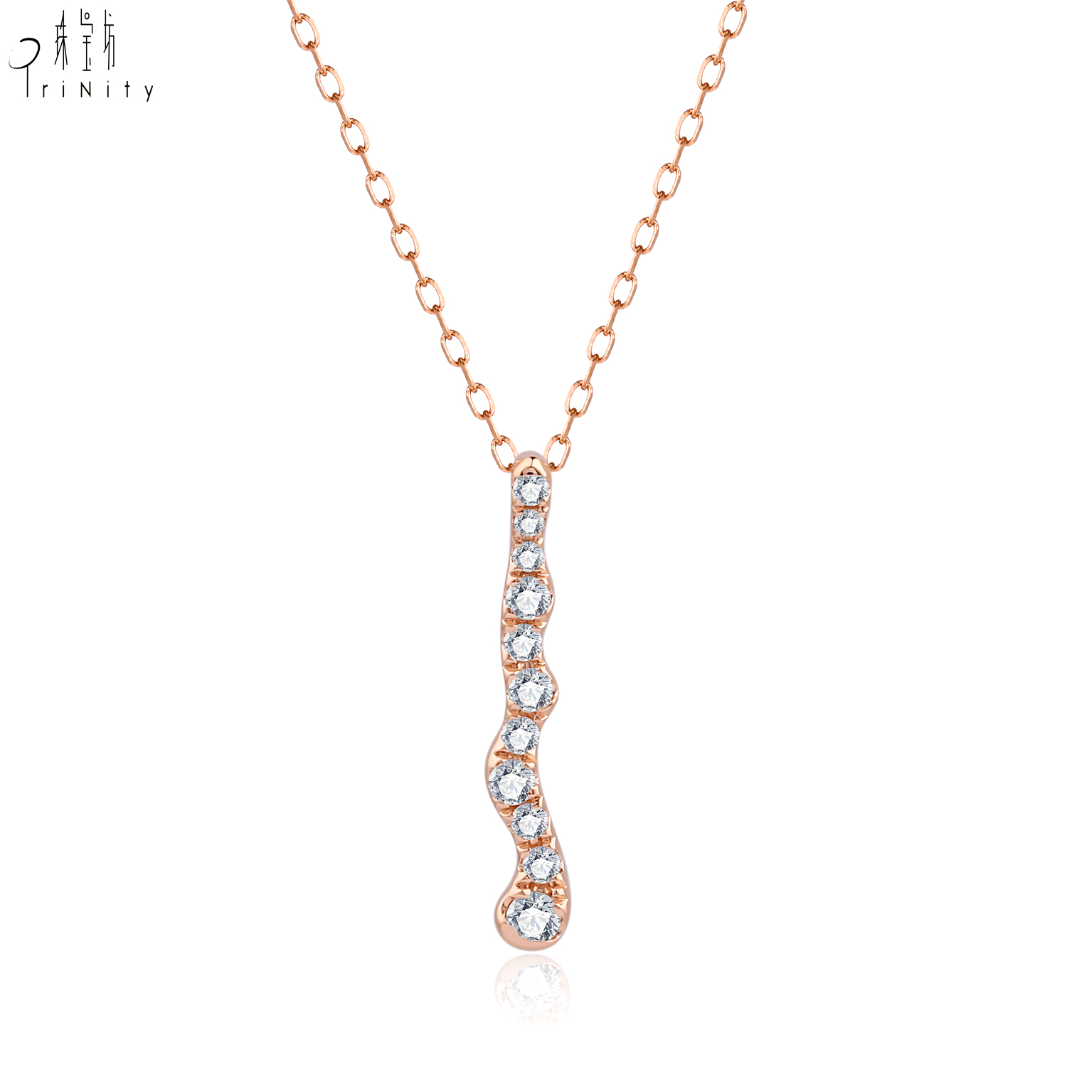 18K Rose Gold