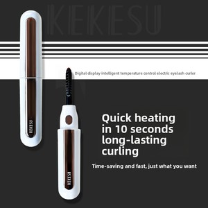<span class=keywords><strong>Rizador</strong></span> <span class=keywords><strong>de</strong></span> <span class=keywords><strong>Pestañas</strong></span> Eléctrico <span class=keywords><strong>de</strong></span> Larga Duración con Pantalla Digital y Carga Iónica, Herramienta <span class=keywords><strong>de</strong></span> Belleza Transfronteriza <span class=keywords><strong>de</strong></span> Plástico del Fabricante - Product Image 5