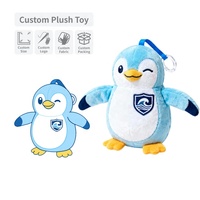Mascotte de sport personnalisée en peluche FOE porte-clés en peluche renard Dash jouet en peluche renard direct de l'usine animal doux pour la promotion d'équipe et d'événement