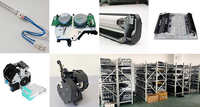 Pièces de rechange de Machine d'imprimante Chine fournisseur moteur de pompe à huile remis à neuf moteur principal pour Duplo 330 340 430 440 31S 33