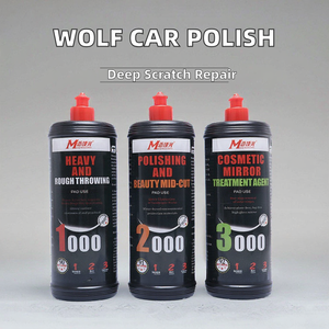 Wolf Lucidante <span class=keywords><strong>Auto</strong></span> Ultra Tagliente da 1 Litro, Composto ad Alte Prestazioni per Lucidatura Premium - Product Image 4