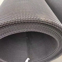 Filter Kawat Baja Mangan Anyaman Polos Dapat Disesuaikan Dari Hebei