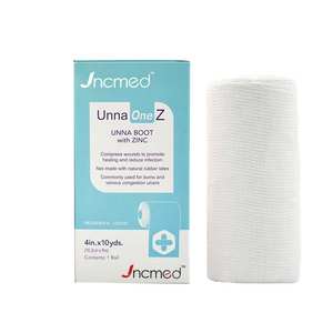 Sepatu bot tidak steril 4 in x 10 yd Unna dengan seng oksida dan Calamine untuk penderita diabetes - Product Image 3