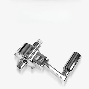 ELEHAND Labor Saving Wheel Lug Nut Remover <b>Hand</b> Wrench Kit Portable Torque Socket <b>Set</b> <b>Tool</b> - Product Image 4