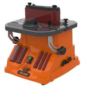 Benchtop <b>Drum</b> Sander with Oscillating Spindle for Woodworking Machinery - Product Image 2