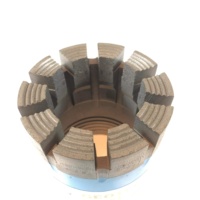 Broca de Diamante Impregnada de Longyear Gold Supplier, Broca Tricónica con Botón, Escariador, Herramienta de Perforación Longyear, Forjada