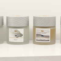 Diffuseur d'arômes de qualité commerciale, non toxique, en verre de luxe avec couvercle en bois, diffuseur à bâtonnets longue durée pour éliminer les odeurs
