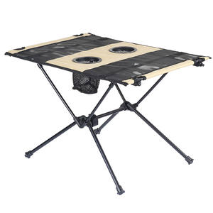Wholesale Ultralight Aluminum Alloy Outdoor <b>Table</b> for Beach <b>Camping</b> Compact <b>Small</b> <b>Folding</b> Hiking Backpacking <b>Table</b> - Product Image 3