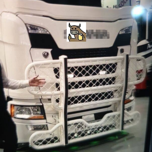 Accesorios para Camiones Todoterreno Euro, Parachoques para Camión, Protector de Parrilla Delantera de Nueva Generación, Barra Antivuelco para Nuevo <span class=keywords><strong>Scania</strong></span> R 2020+ - Product Image 1