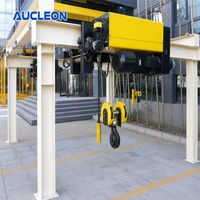 Palans électriques à câble de type OEM 380V IP55 CD, palans électriques de type européen pour la logistique d'entrepôt