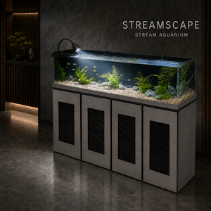 Commerce de gros personnalisé 139-830L grand <span class=keywords><strong>aquarium</strong></span> en verre avec porte persiennes armoire ventilé bas filtre de puisard Fish Tank Accueil - Product Image 1