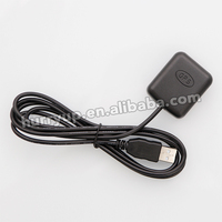 Récepteur GNSS USB avec chipset NMEA-0183 MTK3333/M8030KT, module d'antenne de navigation externe, récepteur GNSS pour ordinateur portable et voiture