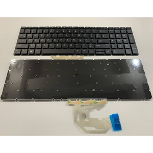Nuevo Teclado Inalámbrico LED para Portátil, Compatible con ProBook 450 G6/G7 455 G6/G7 <span class=keywords><strong>455R</strong></span> G6/G7 con Interruptores Gateron - Product Image 6