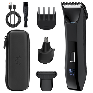 Lanumi 945 Nuovo Rasoio Elettrico 3-in-1 Impermeabile IPX6 con Illuminazione LED e Custodia da Viaggio per <span class=keywords><strong>Uomo</strong></span> - Product Image 3