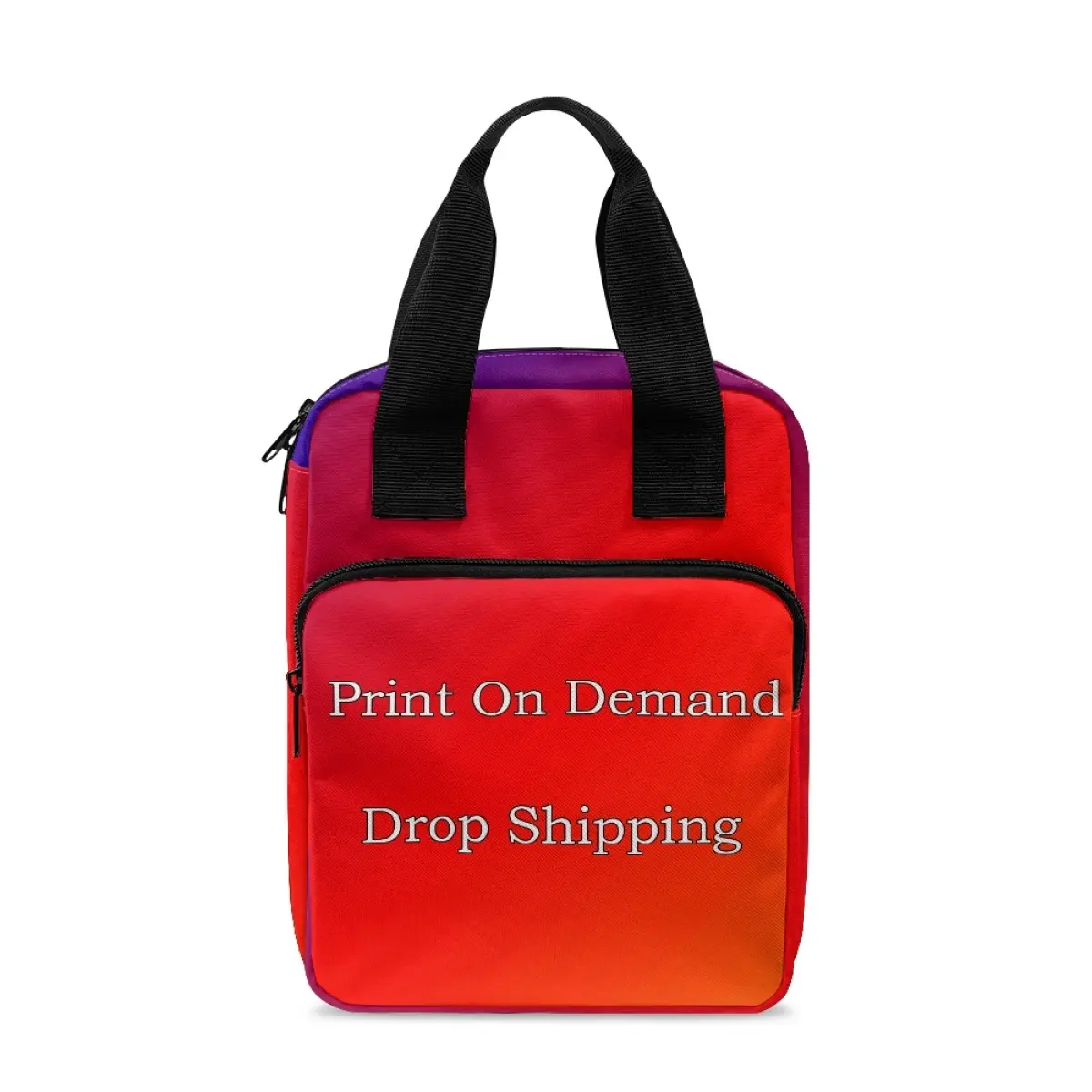 Dropshipping Custom Logo Color Bible Case New Tote Pouch Bag Bible Book Covers Holder Utility Portable Church Women Wholesale