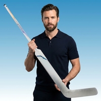 Bâtons de hockey sur glace en fibre de carbone 100% de haute qualité, Guangxi - Légers, durables, haute performance, motifs de lames P28/P29/P92, pour adultes