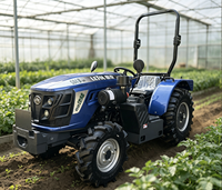 Tracteur agricole 4 roues motrices 50 CV conforme aux normes européennes avec certificats CE COC pour le travail agricole