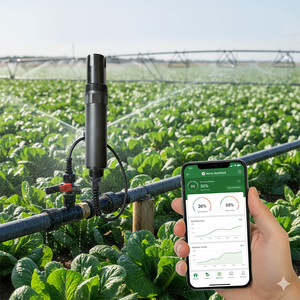 同時に接続するモッドバスHAオンライン空気質センサー、デジタル湿度<span class=keywords><strong>CO2</strong></span>センサー、2%RH、PH、EC、塩分、TDS水質 - Product Image 2