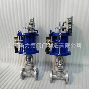 Válvula de Cierre Neumática J641H, Conexión de Brida, Tapa de Acero al Carbono, Temperatura Normal, Aplicación General - Product Image 4