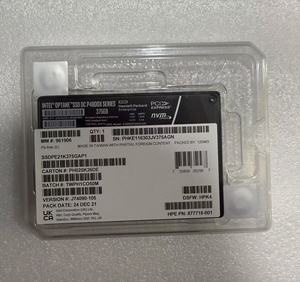 قرص صلب SSD جديد من سلسلة HPE Optane P4800X بسعة 375 جيجابايت U.2 NVMe طراز 877718-001 SSDPE21K375GAP1 عالي الأداء لمراكز البيانات من HPE - Product Image 2