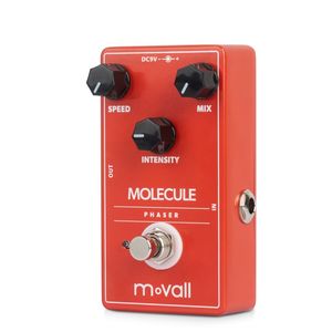 דוושת אפקט גיטרה Movall MP111 Molecule Phaser רב מכר בסיטונאות עם מעקף אמיתי ומארז אלומיניום - Product Image 1