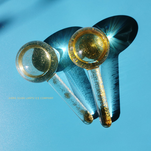Masseur de Globes de refroidissement facial en verre incassable à faible quantité minimale de commande pour les soins de la peau des yeux du visage - Product Image 4