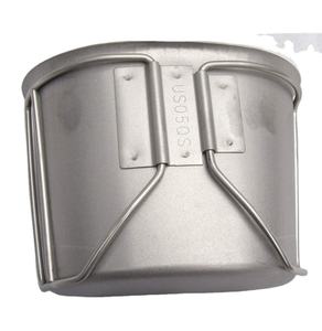 Kit de Supervivencia para Excursionistas y Campistas, Bandeja y Taza de Acero Inoxidable, Herramienta Esencial para Aventuras en la Naturaleza - Product Image 3