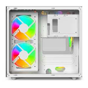 SOEYI Nouveau modèle de boîtier d'ordinateur de jeu PC Accessoires Gabinete <span class=keywords><strong>Gamer</strong></span> Mid Tower Boîtier de jeu <span class=keywords><strong>Atx</strong></span> avec fenêtre latérale - Product Image 4