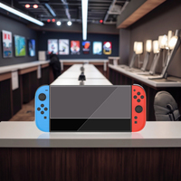OURSTEAM Écran Premium pour Nintendo Switch 2, Protection d'écran en verre trempé, Film de protection de haute qualité pour NS2, Accessoires de jeu