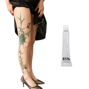 Venta al por Mayor de Modelos Más Vendidos Personalizados, Pegatinas de Maquillaje para Tatuajes, Crema Blanca para Tatuajes al 79.9%, Suministros de Micropigmentación - Product Image 4