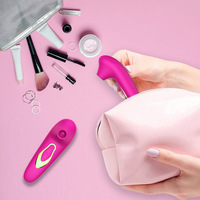Geräuschloser Saugmassager mit Luftimpuls-Technologie Klitoris-Orgasmus-Beschleuniger Weibliches Privatgeschenk Erwachsenen-Spielzeug Direktvertrieb Vibrator