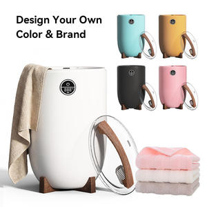 Grand chauffe-serviettes pour salle de bain, cuisine et extérieur, arrêt automatique, minuterie <span class=keywords><strong>4</strong></span> niveaux, chauffe-serviettes à économie d'énergie, design moderne, type seau - Product Image 1