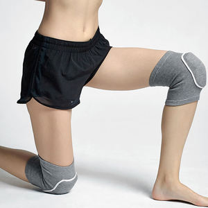 AOFIT Meilleure Vente Genouillère Épaisse en Éponge Tricotée Haute Élasticité pour la Danse, le Yoga et la Protection Sportive - Product Image 3