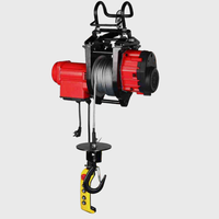 110V-220V léger stationnaire et Type de suspension palan à câble métallique électrique vitesse réglable