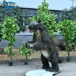 NL-B032 실물 크기 애니마트로닉스 곰 동상 판매를 위한 생생한 애니마트로닉스 동물