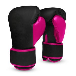 ถุงมือชกมวยหนัง PU สำหรับฝึกชกมวยถุงมือชกมวยศิลปะการต่อสู้ - Product Image 5