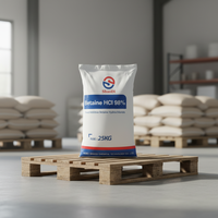 Additif alimentaire Bétaïne HCl pour volailles, porcs, crevettes, aquaculture – Promoteur de croissance et d'efficacité alimentaire