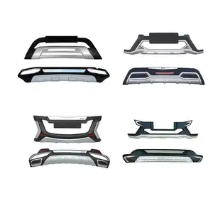 Bumper depan trim dalam perak untuk Chery Tiggo 7 Pro 2021 2022 2023 602000948AAAKR