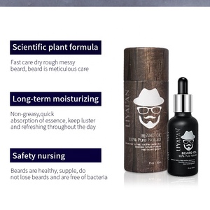 <strong>Beard</strong> Oil Private Label <strong>Beard</strong> <strong>Care</strong> Thicken Smooth Vegan Organic <strong>Beard</strong> Growth Oil for Men - Product Image 4