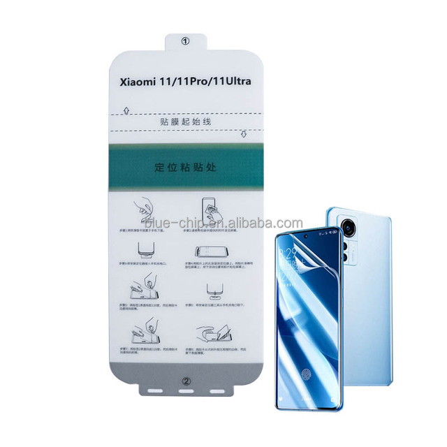 Anti Shock Oem Phone Easy 4Kmobile Hydrogel Hd Tpu Screen Protectortpu Film Screen Protector for Xiaomi 13 12 10 Pro Ultra