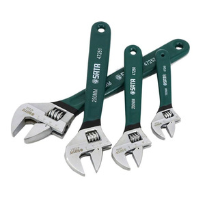 <span class=keywords><strong>ประแจ</strong></span>ปรับขนาดได้ รุ่น Shida 47249 47250 47252 คุณภาพระดับอุตสาหกรรม พร้อมด้ามจับพลาสติก ผลิตจากเหล็ก Cr-V - Product Image 6