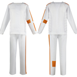 ชุดคอสเพลย์ Fala Star Wars Andor Prison สีขาวส้ม โพลีเอสเตอร์ ชุดฮาโลวีนสำหรับผู้ชาย ฤดูร้อน 2023 ไซส์ XS S M L XL XXL - Product Image 5