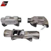 1006441076 1000720183 1005975952 1000721194 1009607625 1004448951 Conjunto de Protección Térmica para Tubo de Escape, Repuestos de Motor