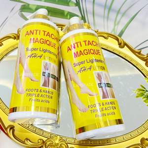 Loción Corporal Blanqueadora AHA de Venta Caliente, Gel de Ducha Blanqueador e Iluminador, Ácido de Frutas Exfoliante, Personalizable - Product Image 1