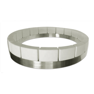 Cylindre de Piston en aluminium, avec pompe, en céramique, pour <span class=keywords><strong>traitement</strong></span> de l'eau gauché, prix usine - Product Image 4