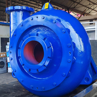 Bomba de Dragado WN de Grado Industrial, de Alto Rendimiento, Anticorrosiva, de Gran Capacidad, para Recuperación de Terrenos, Fácil Mantenimiento y Larga Vida Útil